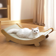 Sisal Cat Scratcher Bed – Dual-Purpose Rest & Scratch Station for Happy Cats