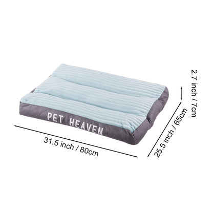 Anti-Slip Pet Sleeping Bed – Luxurious Velvet & PP Cotton Cushion for Dogs & Cats