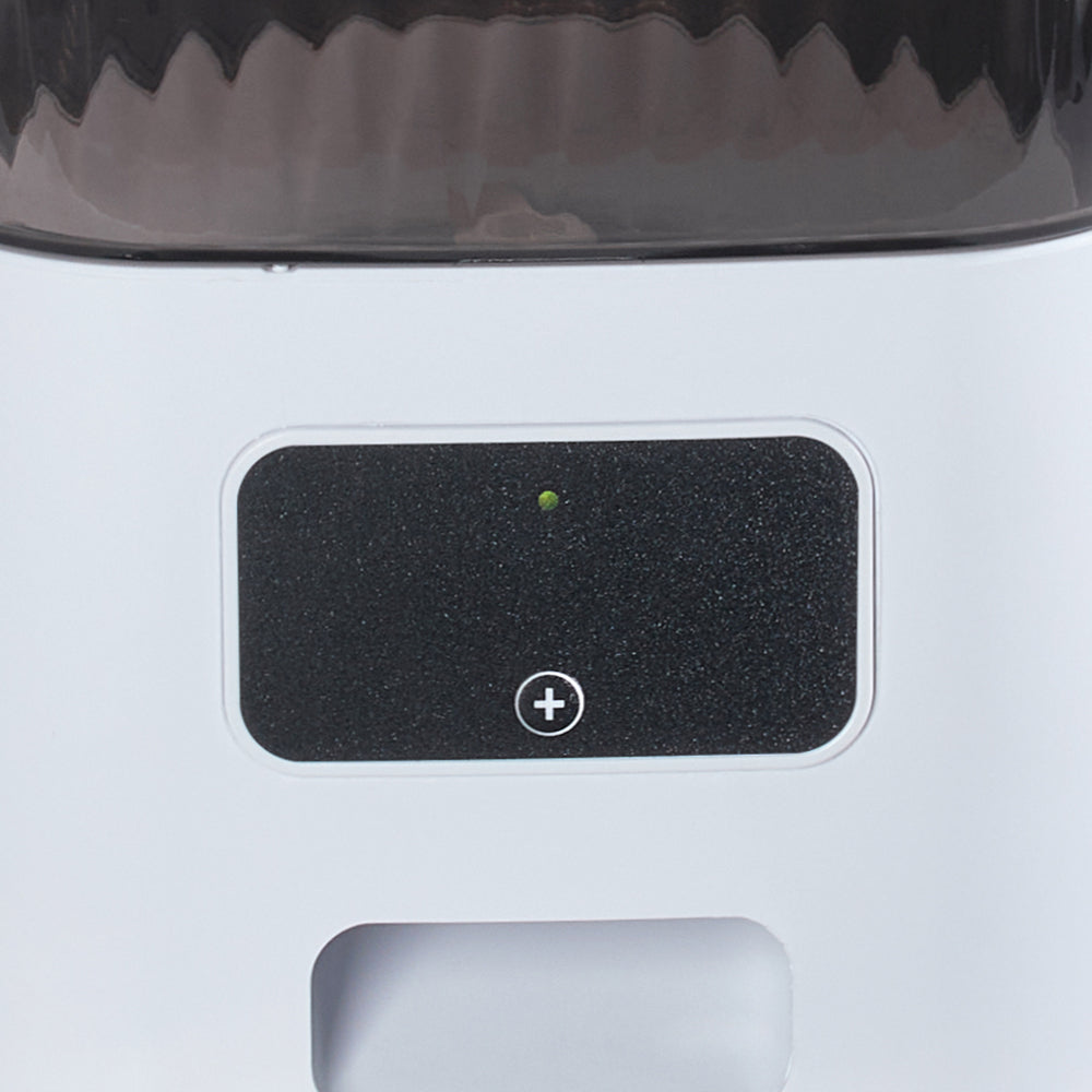 5L App-Controlled Smart Pet Feeder – Dual Power with Airtight Storage and Precision Sensors