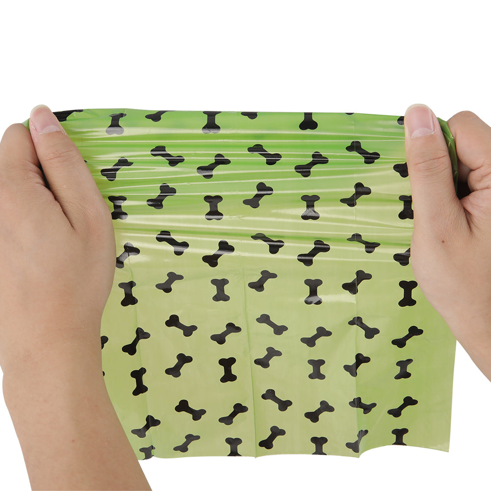 Leak-Proof Degradable Scented Dog Poop Bags – 135 Count, Eco-Friendly & Convenient for Dog Owners