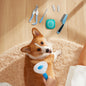 7-in-1 Pet Grooming Kit with Brushes, Nail Clippers & Toothbrush