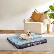 Anti-Slip Pet Sleeping Bed – Luxurious Velvet & PP Cotton Cushion for Dogs & Cats