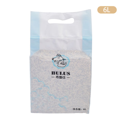 6L Natural Biodegradable Tofu Cat Litter – Effective Odour Control & Clumping, Easy Cleanup