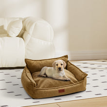 Washable Pet Sofa Bed – Cozy & Comfortable Sleeping Space for Cats and Dogs