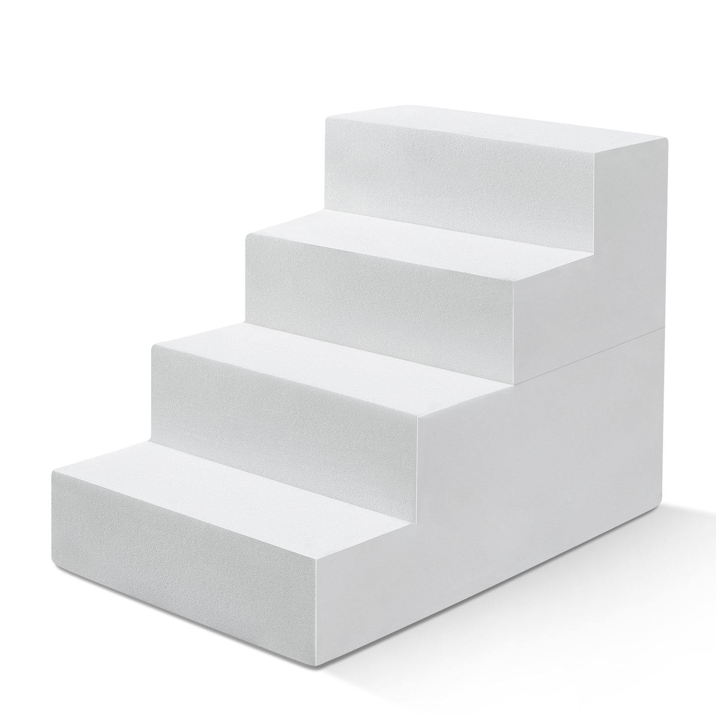 3/4/5-Step Non-Slip Dog Stairs with Washable Corduroy Cover – Grey