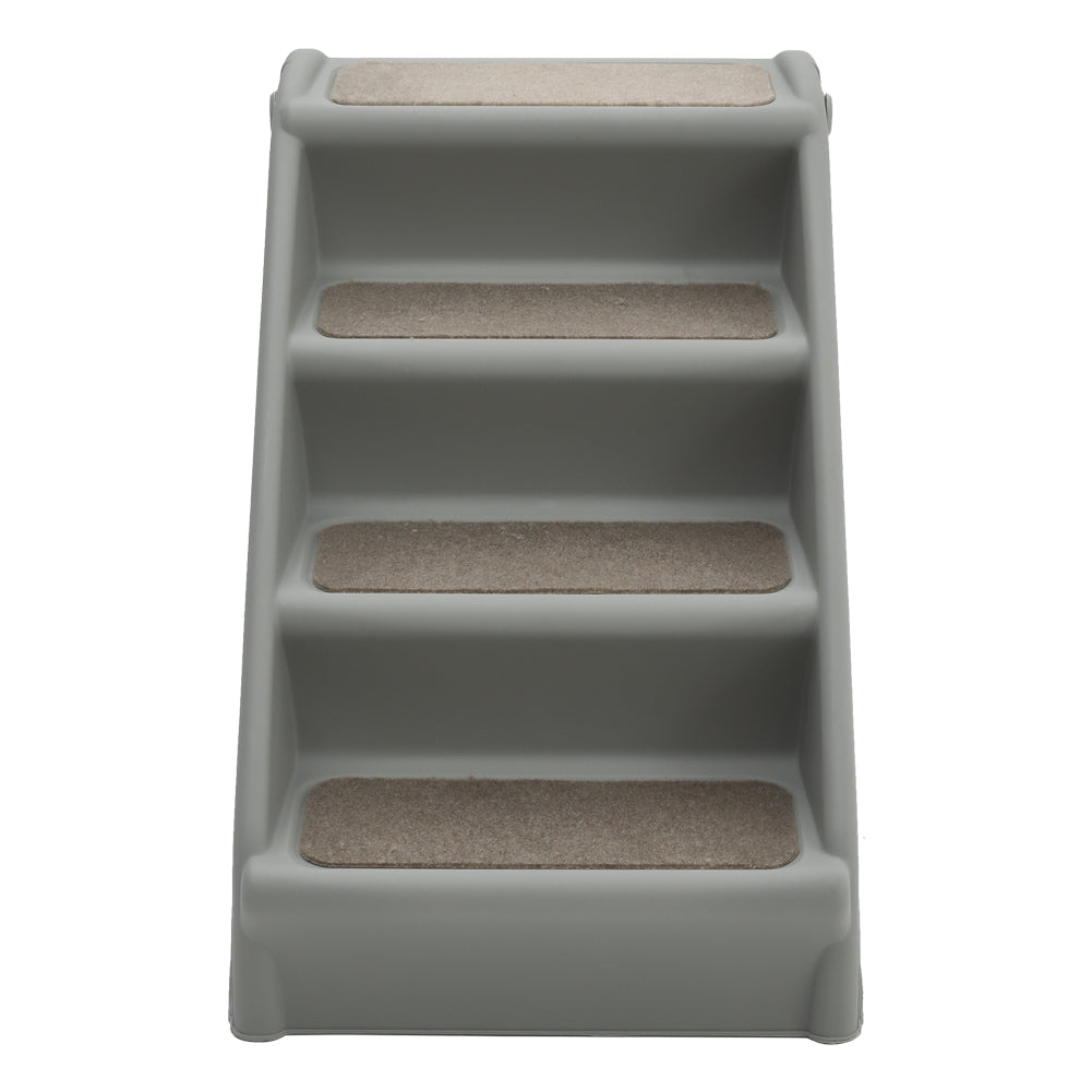 4-Step Plastic Foldable Pet Stair – Durable & Non-Slip Indoor Climbing Ladder for Pets
