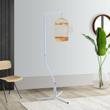 Metal Bird Cage Hanging Stand – Tripod Base for Home & Garden