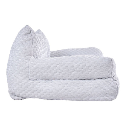 Ice Silk Cooling Pet Sofa Bed – Comfortable & Breathable Bed for Pets