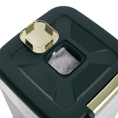 Large Capacity Dry Food Storage Container – 5kg Sealed Box with Measuring Cup