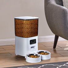 5L Smart Pet Feeder with 2MP Camera – App Control, Voice Interaction & Dual Power