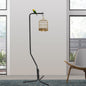 Metal Bird Cage Hanging Stand – Tripod Base for Home & Garden