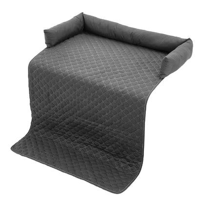 Waterproof Pet Bed Furniture Protector Mat with Pillow – Sofa Cover for Dogs & Cats