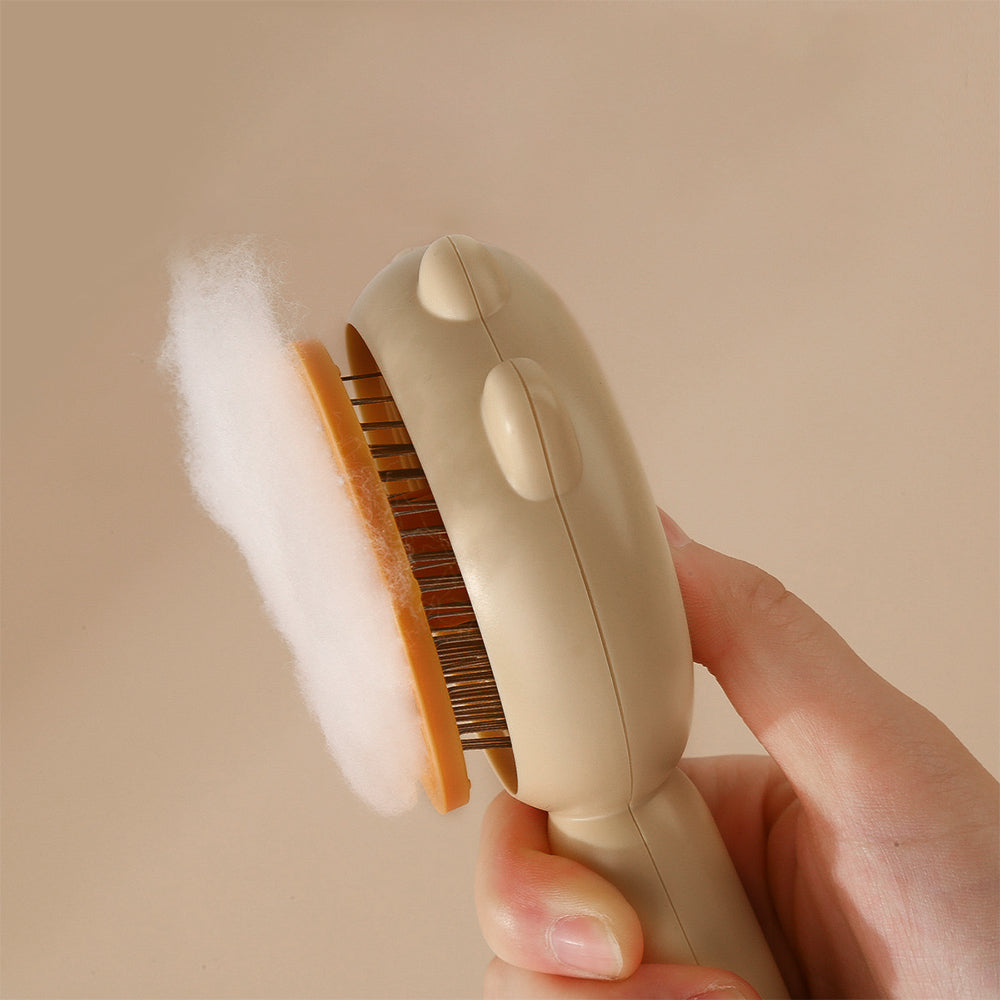 Pet Grooming Brush – Universal Hair Comb for Cats, Dogs & Rabbits