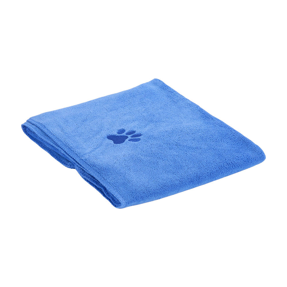 Large Quick-Dry Pet Bath Towel – Soft & Super Absorbent Towel for Dogs and Cats