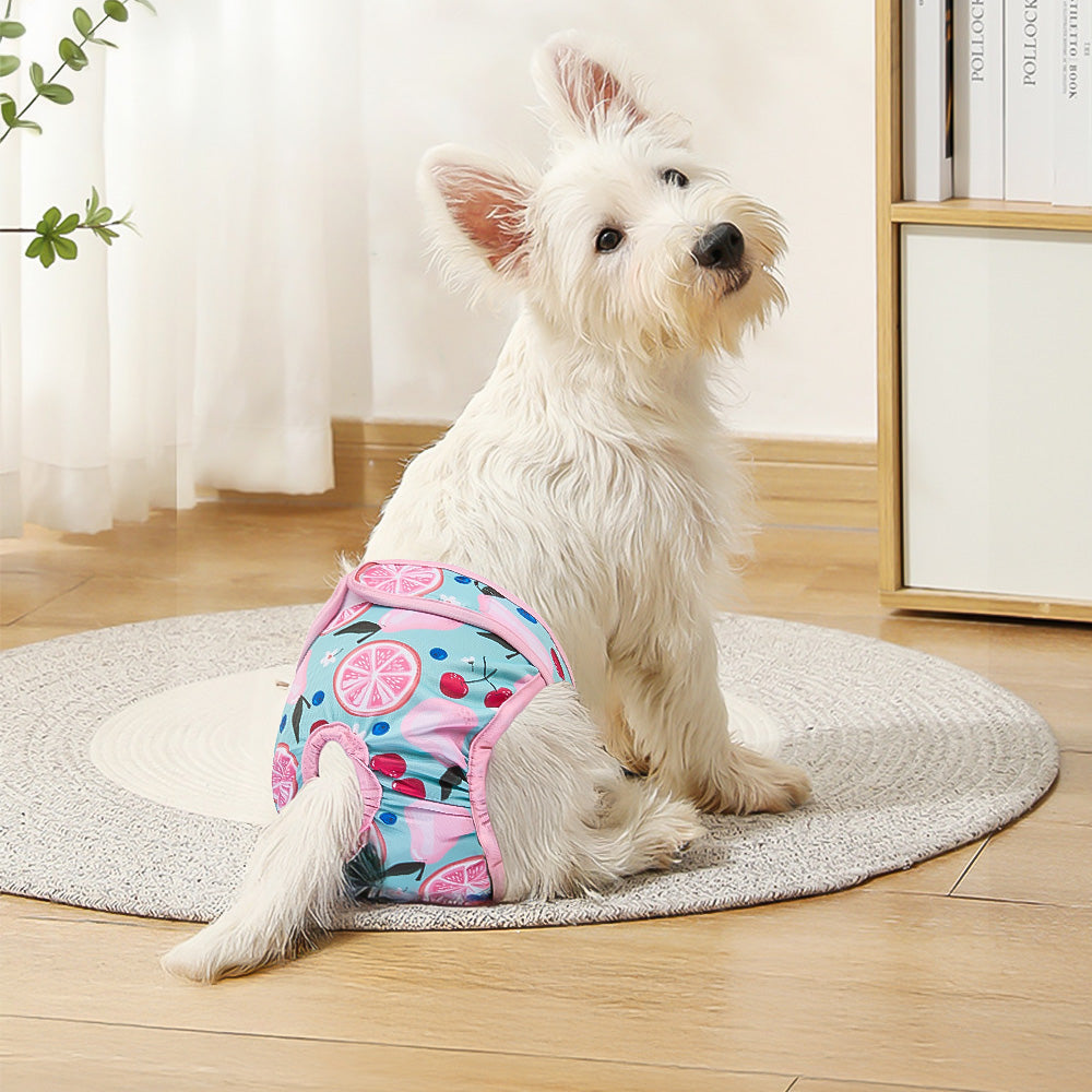 Reusable Pet Nappies – 3-Pack Washable Diapers for Medium Pets, Leak-Proof & Soft Fit