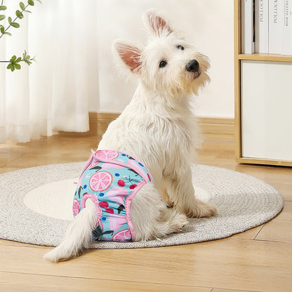 Reusable Pet Nappies – 3-Pack Washable Diapers for Medium Pets, Leak-Proof & Soft Fit