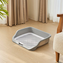 Extra Large Dog Potty Tray with Removable Post – Durable, Easy-Clean Indoor Potty Solution for Dogs