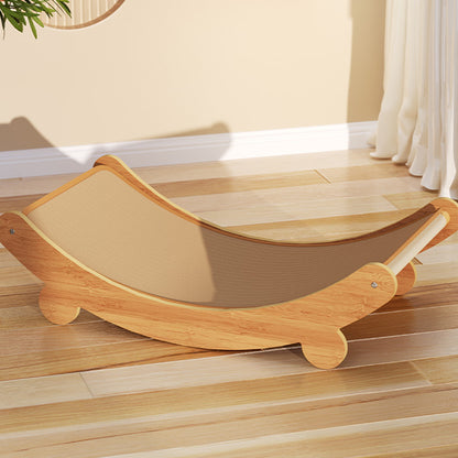 Sisal Cat Scratcher Bed – Dual-Purpose Rest & Scratch Station for Happy Cats