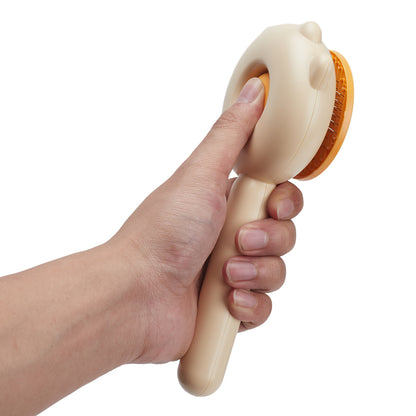 Pet Grooming Brush – Universal Hair Comb for Cats, Dogs & Rabbits