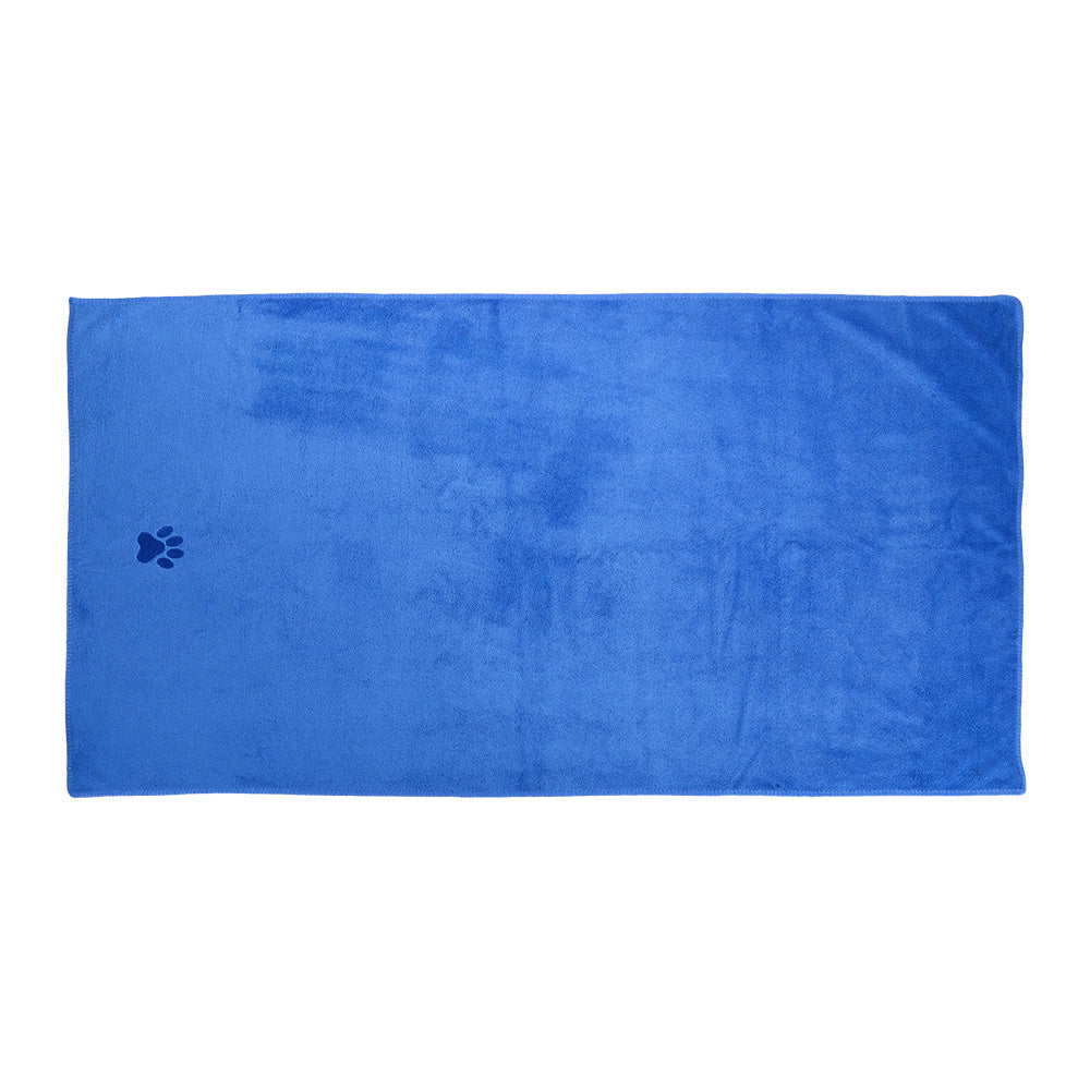 Large Quick-Dry Pet Bath Towel – Soft & Super Absorbent Towel for Dogs and Cats