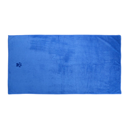 Large Quick-Dry Pet Bath Towel – Soft & Super Absorbent Towel for Dogs and Cats