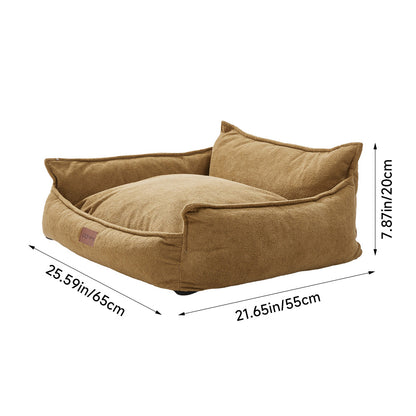 Washable Pet Sofa Bed – Cozy & Comfortable Sleeping Space for Cats and Dogs