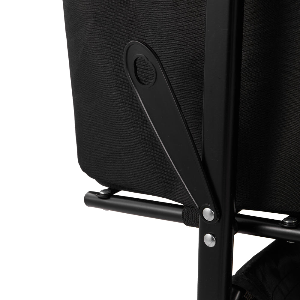Detachable Pet Stroller with Rain Cover – Convertible Carrier for Cats and Dogs