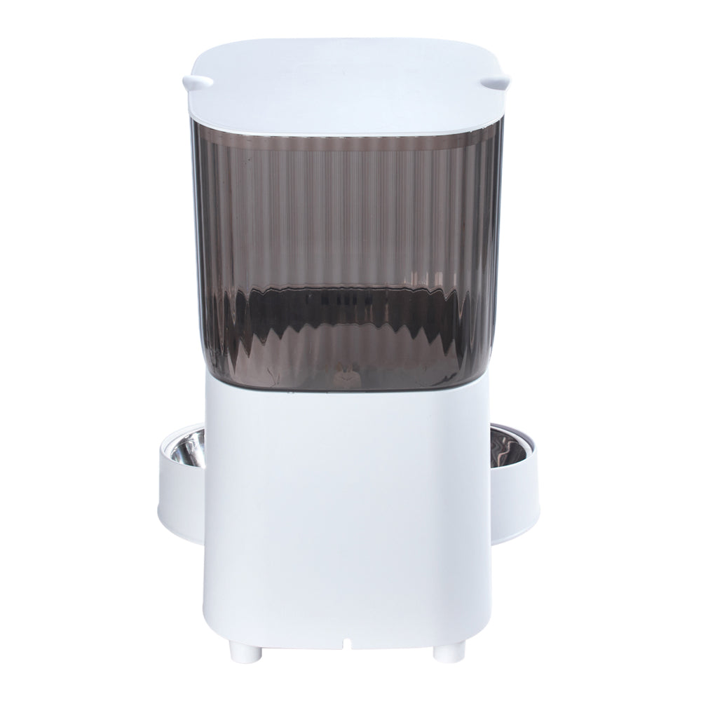 5L Smart Pet Feeder with 2MP Camera – App Control, Voice Interaction & Dual Power