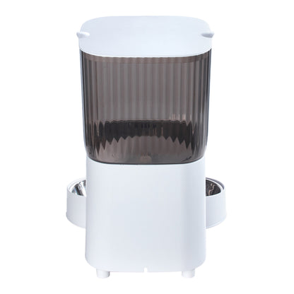5L Smart Pet Feeder with 2MP Camera – App Control, Voice Interaction & Dual Power