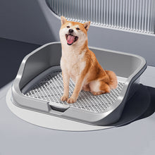 Extra Large Dog Potty Tray with Removable Post – Durable, Easy-Clean Indoor Potty Solution for Dogs