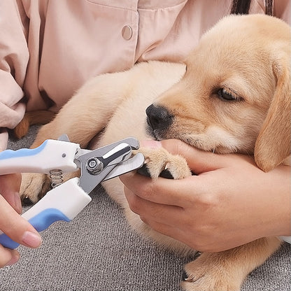 7-in-1 Pet Grooming Kit with Brushes, Nail Clippers & Toothbrush