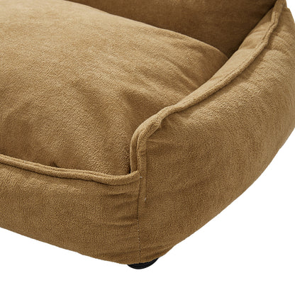 Washable Pet Sofa Bed – Cozy & Comfortable Sleeping Space for Cats and Dogs