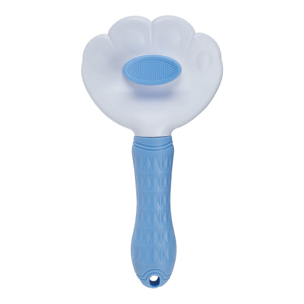 Pet Grooming Brush – Stainless Steel Bristles for Cats, Dogs & Rabbits – Gentle & Efficient Fur Removal Tool