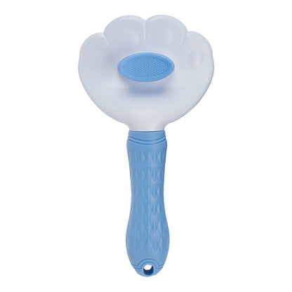Pet Grooming Brush – Stainless Steel Bristles for Cats, Dogs & Rabbits – Gentle & Efficient Fur Removal Tool