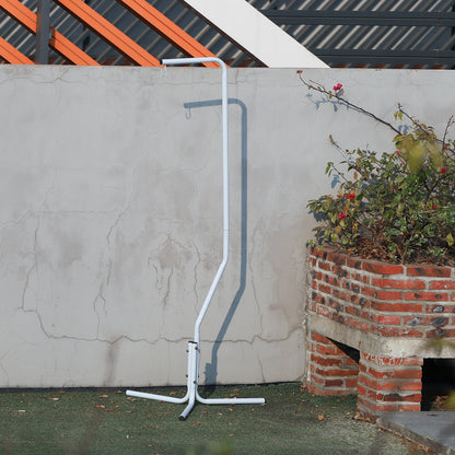 Metal Bird Cage Hanging Stand – Tripod Base for Home & Garden