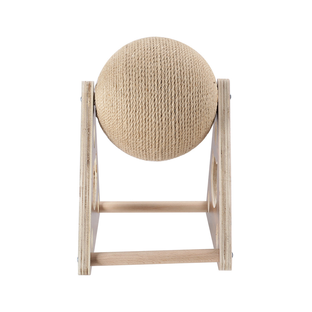 Cat Scratching Ball Natural Sisal Scratcher Pet Toy, CT0680