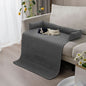 Waterproof Pet Bed Furniture Protector Mat with Pillow – Sofa Cover for Dogs & Cats