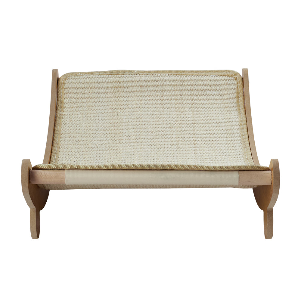 Sisal Cat Scratcher Bed – Dual-Purpose Rest & Scratch Station for Happy Cats