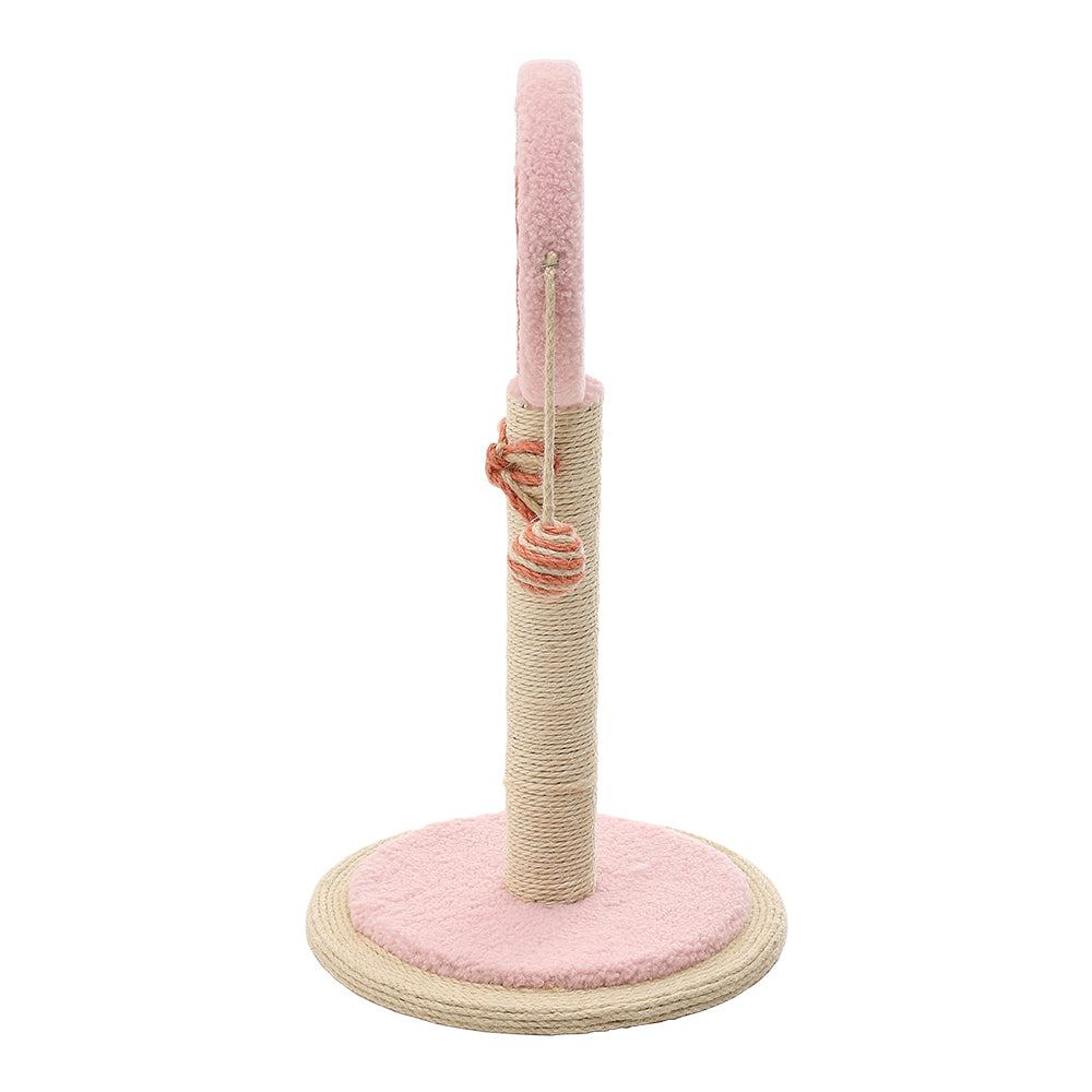 Lollipop Sisal Cat Scratching Post with Toy Ball – Durable, Fun & Comfortable