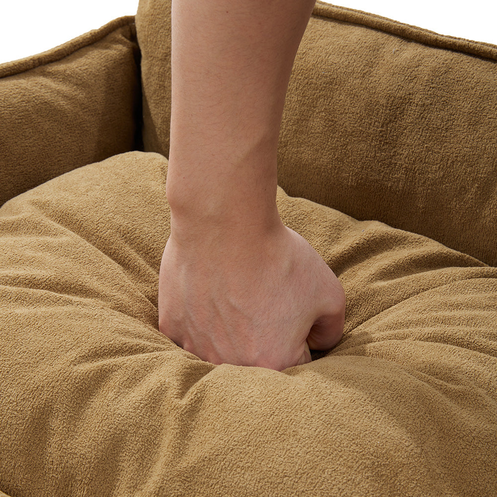 Washable Pet Sofa Bed – Cozy & Comfortable Sleeping Space for Cats and Dogs