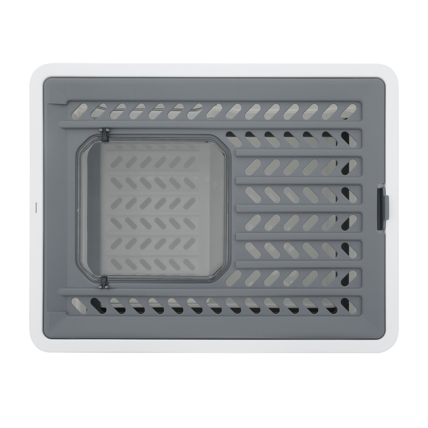 Enclosed Cat Litter Box with Pull-Out Drawer and Scoop – Privacy-Focused, Easy-Clean Design