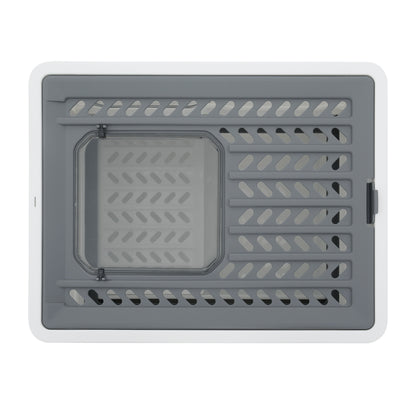 Enclosed Cat Litter Box with Pull-Out Drawer and Scoop – Privacy-Focused, Easy-Clean Design