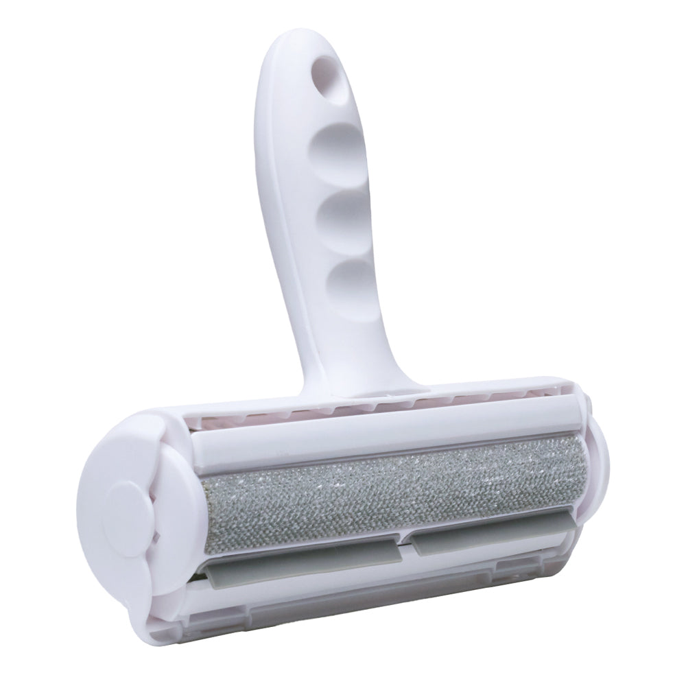 Red Pet Hair Remover Roller for Cats and Dogs – Eco-Friendly, Reusable Pet Hair Cleaner