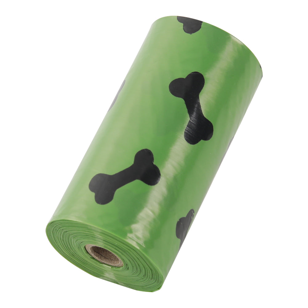 Leak-Proof Degradable Scented Dog Poop Bags – 135 Count, Eco-Friendly & Convenient for Dog Owners