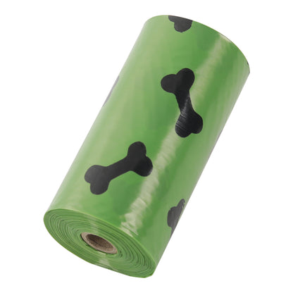 Leak-Proof Degradable Scented Dog Poop Bags – 135 Count, Eco-Friendly & Convenient for Dog Owners
