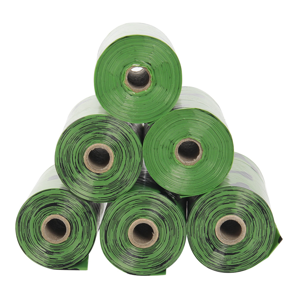 Leak-Proof Degradable Scented Dog Poop Bags – 135 Count, Eco-Friendly & Convenient for Dog Owners