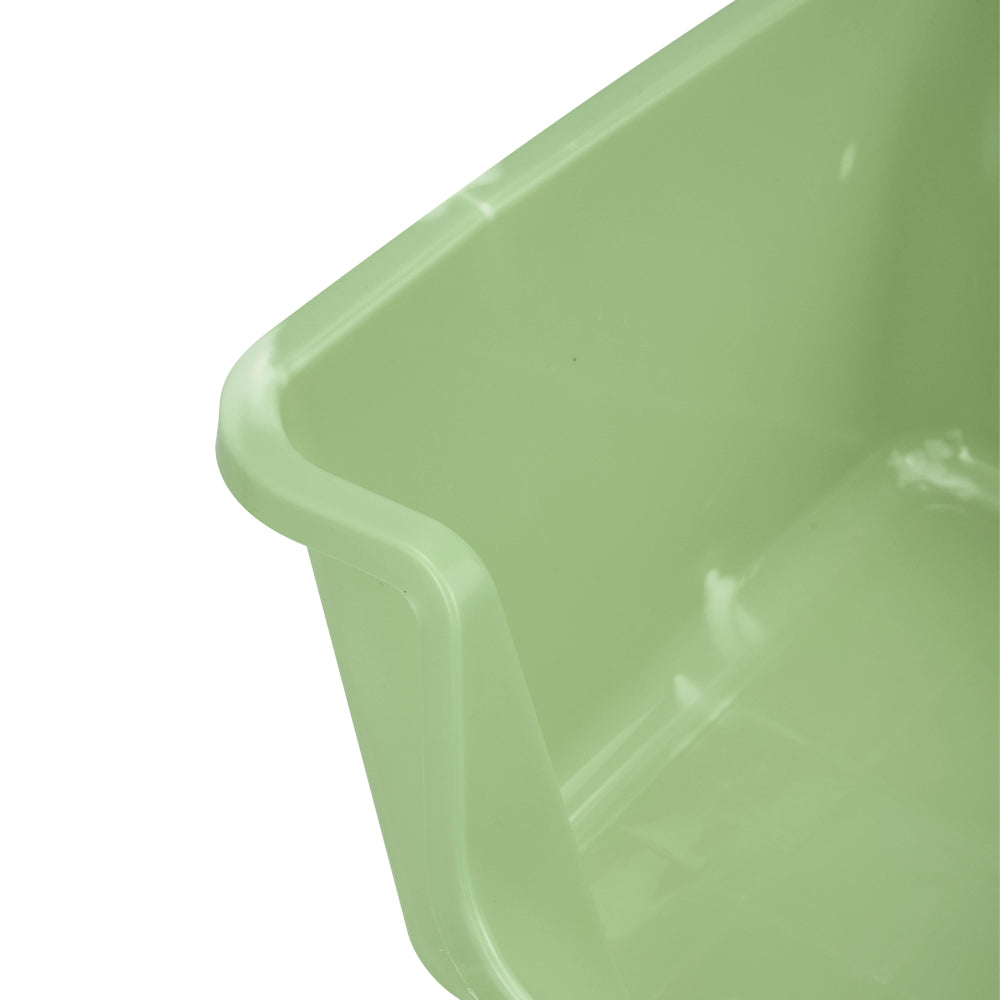 Large Anti-Splash Cat Litter Box with Mat and Scoop – Easy Access & Mess-Free Design