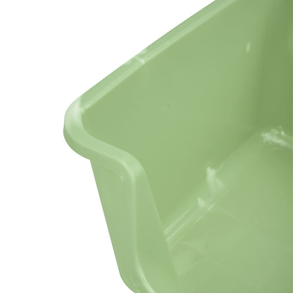 Large Anti-Splash Cat Litter Box with Mat and Scoop – Easy Access & Mess-Free Design