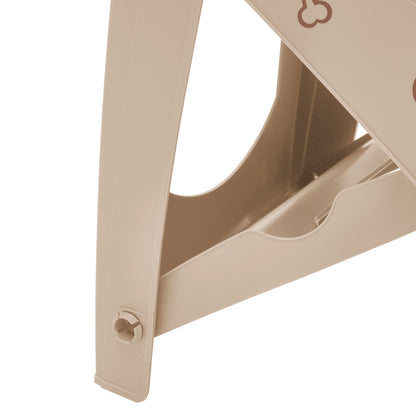 4-Step Foldable Pet Stairs - Durable Indoor Climbing Ladder for Cats & Dogs