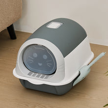 Detachable Cat Litter Box with Odour Control – Easy Clean & Spacious Design